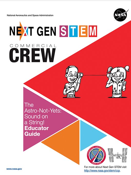 Title details for Sound on a String Educator by NASA - Available